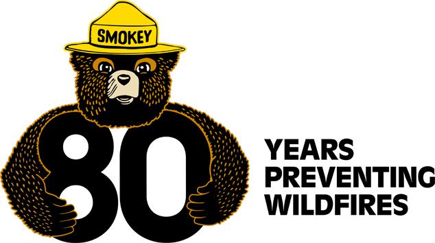 Smokey 2022 80th Birthday Logo